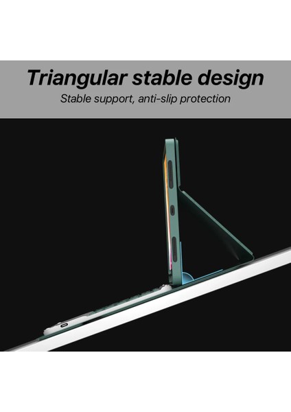 Samsung Tab S10 Ultra SM-X920 14.6 Inç Uyumlu Bluetooth Türkçe Q Klavyeli Kılıfı (Tablet Değildir) indirimleri