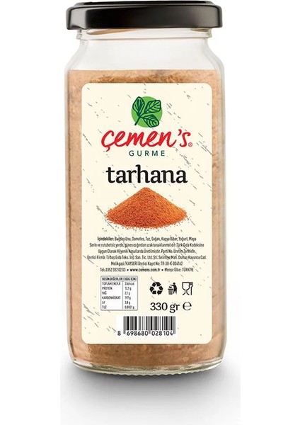 Tarhana Tatlı 330gr