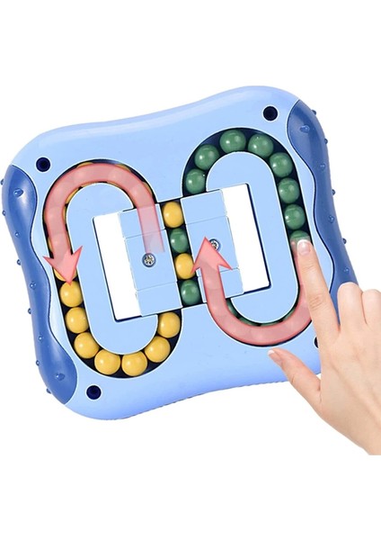 Zeka Boncukları Dönen Sihirli Anti Stres Iq Boncukları