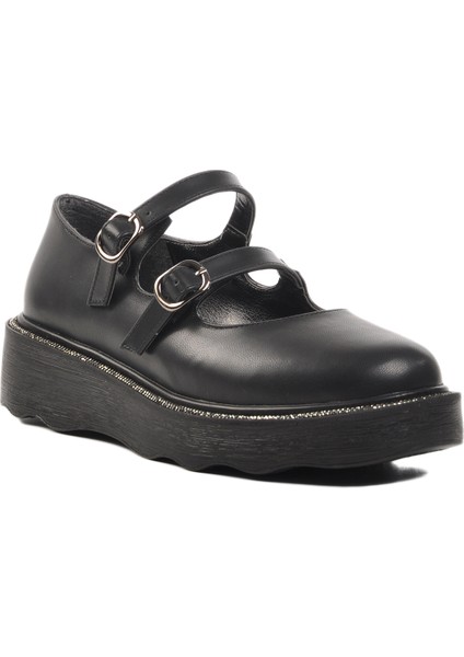 702163 Siyah Kadın Günlük Ayakkabı modelleri
