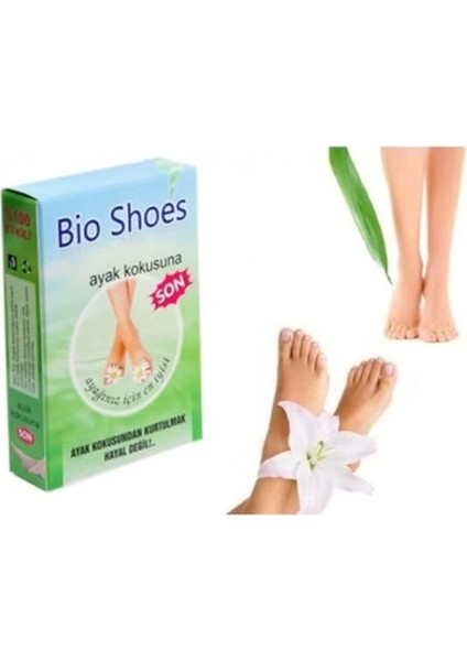 Bio Shoes Ayak Kokusu Giderici