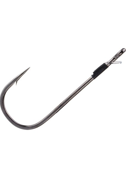 Fpp Hd Straight Güçlendirilmiş Delikli Lüfer Iğnesi Black Nikel