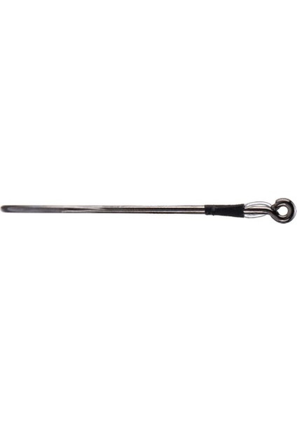 Fpp Hd Straight Güçlendirilmiş Delikli Lüfer Iğnesi Black Nikel