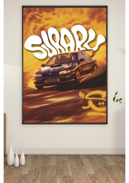 A3 Subaru Baskılı Poster fiyatları