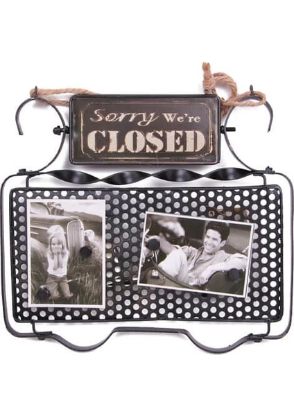 Dekoratif Metal Kapı Yazısı Scooter Dekorlu fiyatları