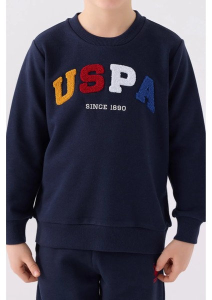 Erkek Çocuk Garson Lacivert Eşofman Takımı 1942G modelleri