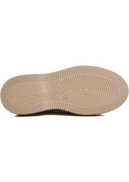 884904 Bej Süet Kadın Günlük Ayakkabı indirimleri