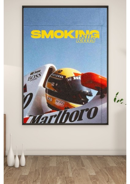 A3 Smokıng Kılls Baskılı Poster