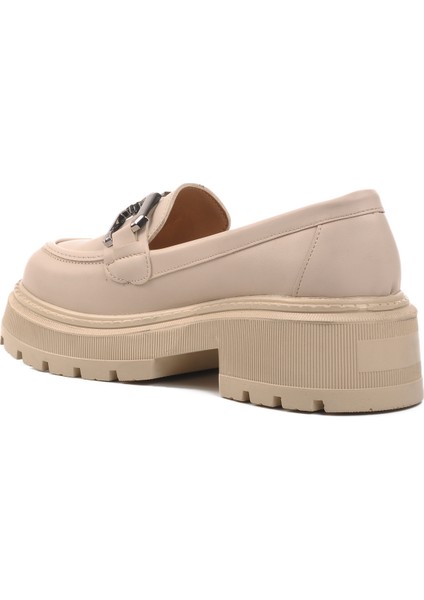 572381 Bej Cilt Kadın Günlük Ayakkabı fırsatları