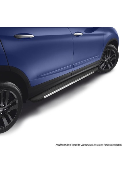 Vw Tiguan S-Line Krom Yan Basamak 173 cm 2007-2015