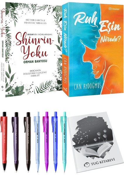 Shinrin Yoku Orman Banyosu ve Ruh Eşin Nerede? Can Aydoğmuş 2li Set + Hediyeli