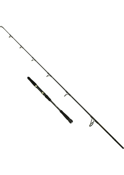 1437 Montano Big Boat 2 Parça Karbon Tekne Kamışı 20-30LBS Atar