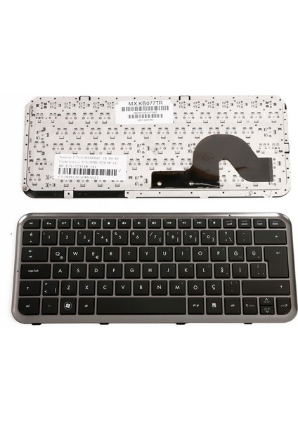 Hp Dm3 Dm6 Dm8 Uyumlu Klavye
