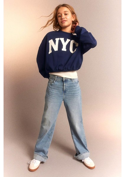 Nyc Kız Çocuk Sweatshirt