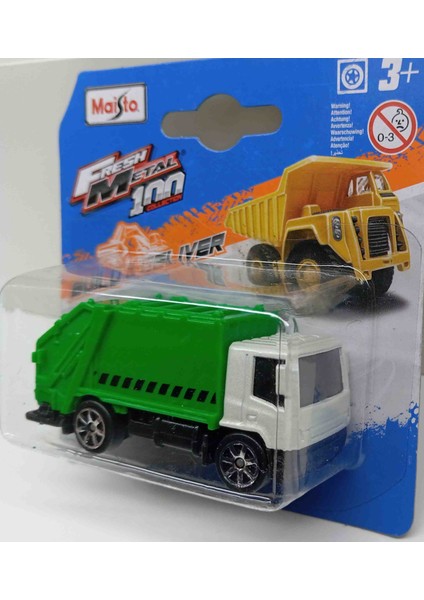 1:64 Çöp Kamyonu ( Küçük Boy Metal) fiyatları