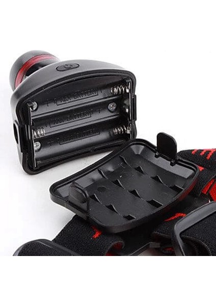 Pilli Zoomlu Kafa Feneri WT-054 modelleri