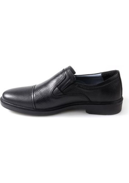 Bms 02948 Orto Pedik Erkek Klasik Kauçuk Deri Ayakkabı