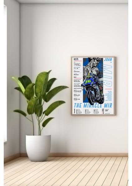 A3 Joan Mır Baskılı Poster