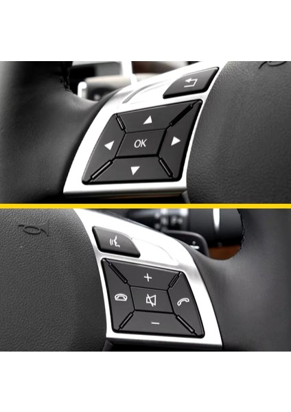 Mercedes Gl Serisi Direksiyon Tuş Kaplaması Siyah 2012-2015 fırsatları