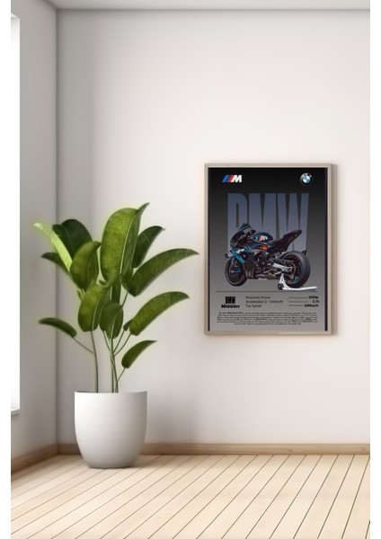 A3 Bmw M1000RR Baskılı Poster fiyatları