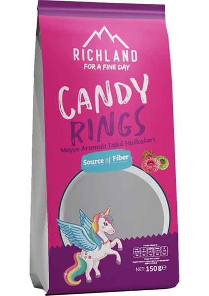 Candy Rings 150 gr