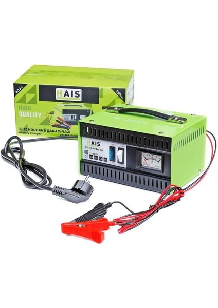 Akü Şarj Cihazı 6-12V - CB-10E-1 HAIS.4841079