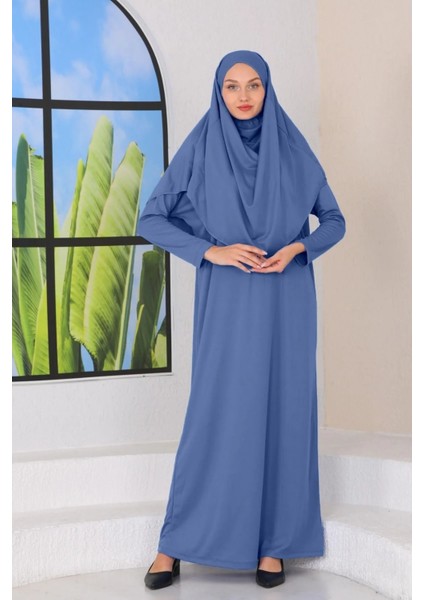 Tek Parça Namaz Elbisesi