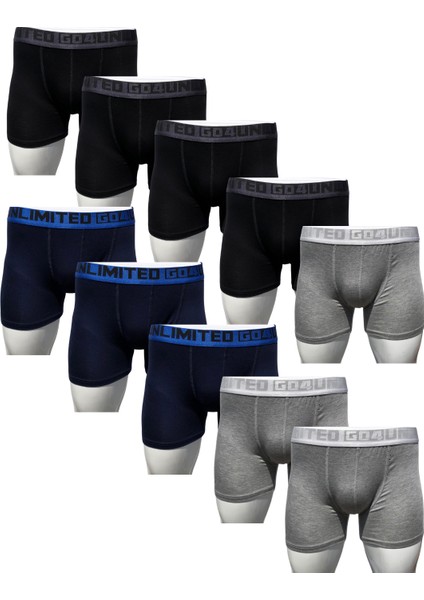 Go4 BOXER10'LU Paket - 10 Bamboo