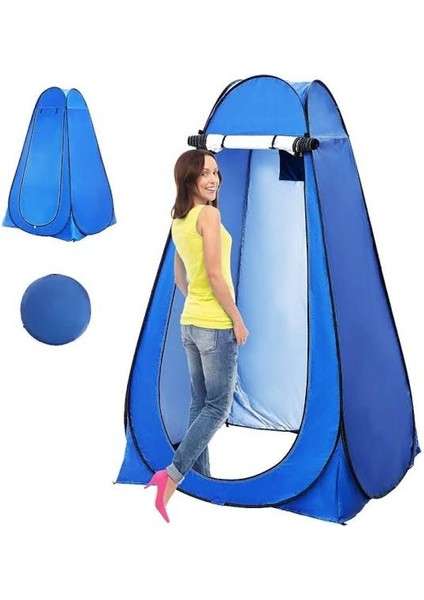 Giyinme Çadırı Duş Tuvalet WC Kamp Trekking Plaj