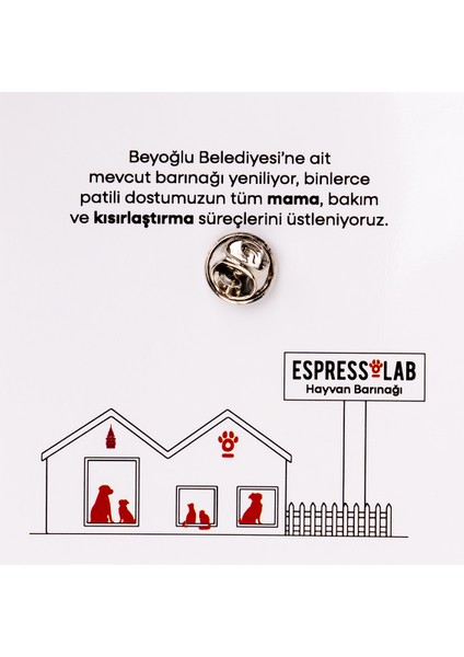 Pin Pati No:8 – Patili Dostlar Için Birlikte Sorumluyuz