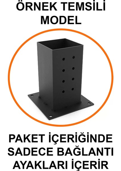 Bahçe Ahşap Kamelya Çardak Yapı Seti Komple Set