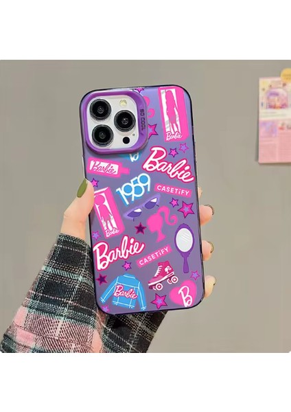 Apple iPhone 15 Plus Barbie Yumuşak Silikon Tam Koruma Şık Tasarım Telefon Kılıfı modelleri