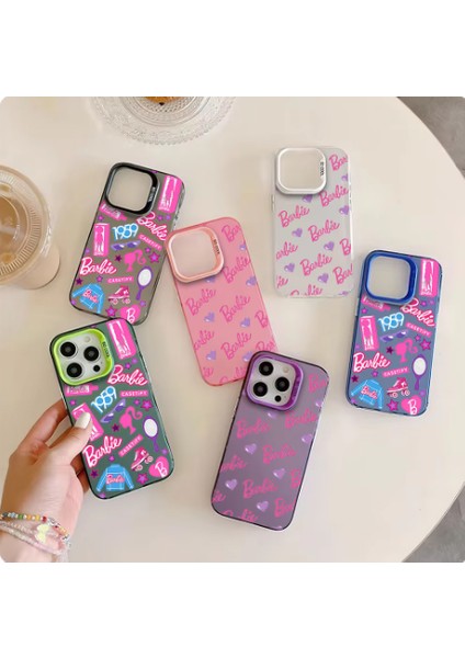 Apple iPhone 15 Plus Barbie Yumuşak Silikon Tam Koruma Şık Tasarım Telefon Kılıfı fırsatları