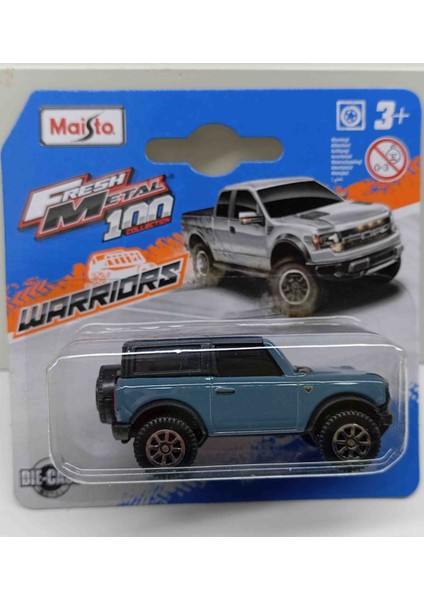 1:64 Maisto 2021 Ford B Ronco ( Küçük Boy Metal Araba)