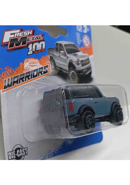1:64 Maisto 2021 Ford B Ronco ( Küçük Boy Metal Araba) fiyatları
