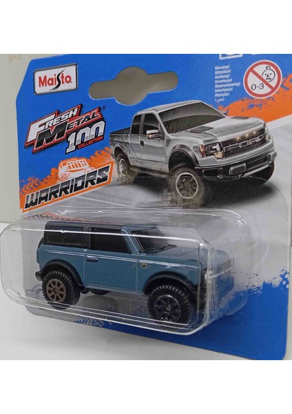 1:64 Maisto 2021 Ford B Ronco ( Küçük Boy Metal Araba) modelleri