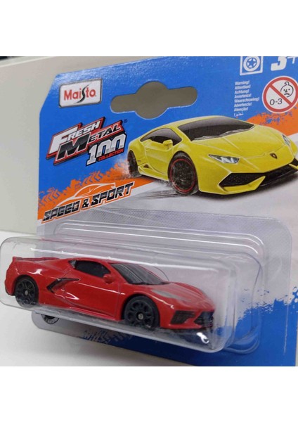 1:64 Maisto 2020 Chevrolet Corvette Stingray Z/51 ( Küçük Boy Metal Araba) modelleri