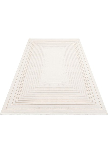 Lykıa Lky 04 Cream Beıge Sade ve Modern Akrilik Makine Halısı modelleri