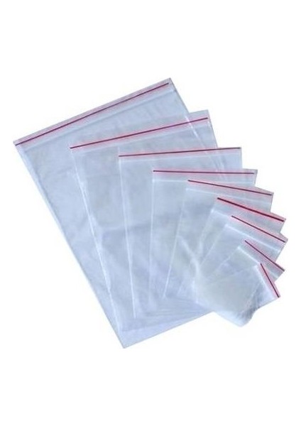 Kilitli Naylon Torba 5x5 Cm. 100 Ad.