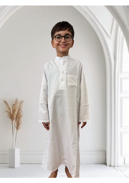 Mercan Hijab Çocuk Fistan