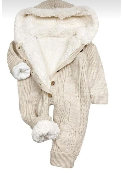 Içi Tüylü Kışlık Tulum