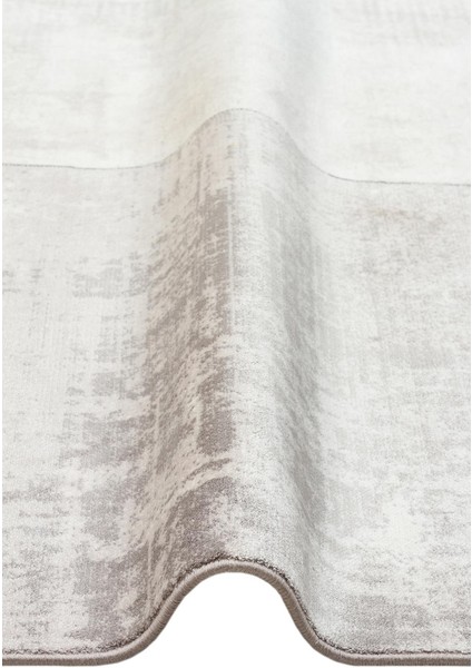Merano Mrn 01 Cream Grey Geometrik Desenli Yüksek Kalite Sık Dokuma Salon Halısı indirimleri