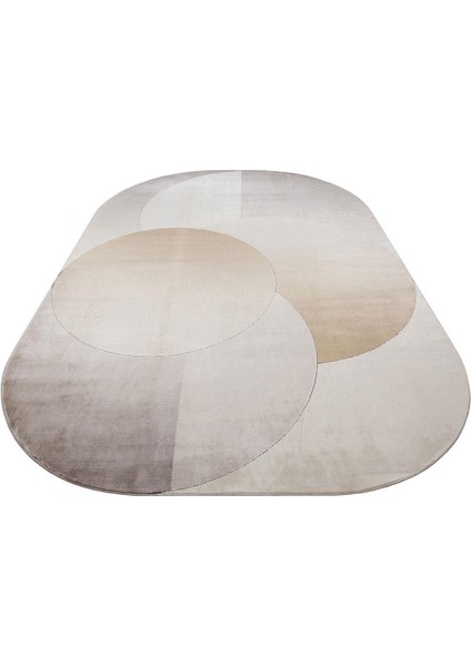 Merano Mrn 06 Cream Gold Geometrik Desenli Yüksek Kalite Sık Dokuma Salon Halısı fiyatları