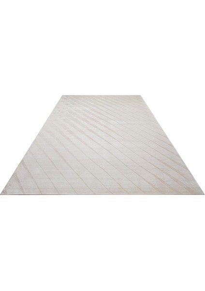Merano Mrn 02 Cream Geometrik Desenli Yüksek Kalite Sık Dokuma Salon Halısı indirimleri