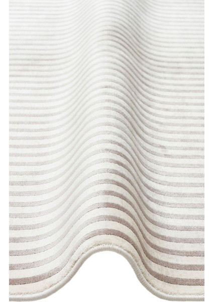 Merano Mrn 03 Cream Grey Geometrik Desenli Yüksek Kalite Sık Dokuma Salon Halısı modelleri