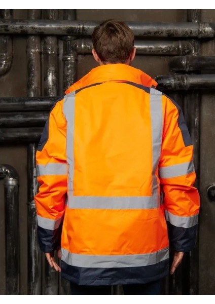 Easyvıew Su-Soğuk Geçirmez Oxford Parka İş Montu modelleri