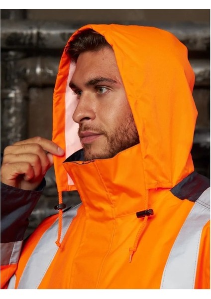 Easyvıew Su-Soğuk Geçirmez Oxford Parka İş Montu fırsatları