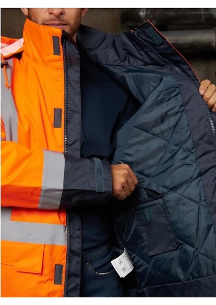 Easyvıew Su-Soğuk Geçirmez Oxford Parka İş Montu indirimleri