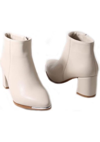 Snyrt 03041 Kadın 6,5 cm Topuklu Bot indirimleri