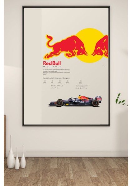 A3 Redbull Baskılı Poster